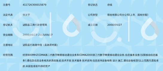 中国电信股份泌阳中心岗楼营业厅 全面信息服务业务的窗口与枢纽
